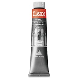 Maimeri Classico Oil Color - Cadmium Red Light, 200 ml tube