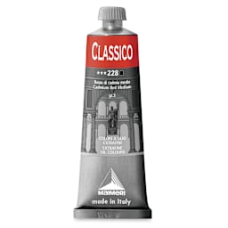 Maimeri Classico Oil Color - Cadmium Red Medium, 60 ml tube
