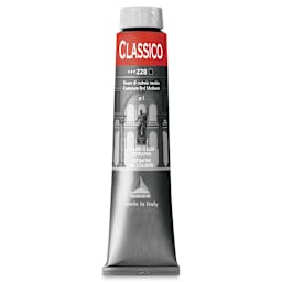 Maimeri Classico Oil Color - Cadmium Red Medium, 200 ml tube