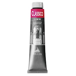 Maimeri Classico Oil Color - Permanent Carmine, 200 ml tube