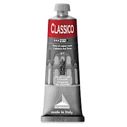 Maimeri Classico Oil Color - Cadmium Red Deep, 60 ml tube