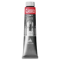 Maimeri Classico Oil Color - Quinacridone Red, 200 ml tube