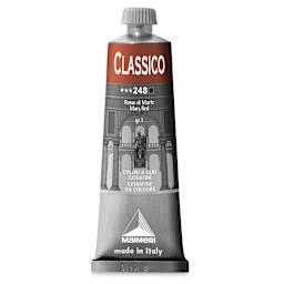 Maimeri Classico Oil Color - Mars Red, 60 ml tube