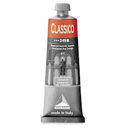 Maimeri Classico Oil Color - Permanent Red Orange, 60 ml tube
