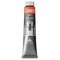 Maimeri Classico Oil Color - Vermilion Light (Hue), 200 ml tube