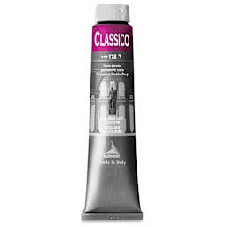 Maimeri Classico Oil Color - Permanent Madder Deep, 200 ml tube