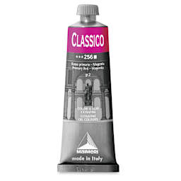 Maimeri Classico Oil Color - Primary Red - Magenta, 60 ml tube
