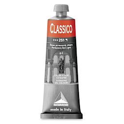 Maimeri Classico Oil Color - Permanent Red Light, 60 ml tube