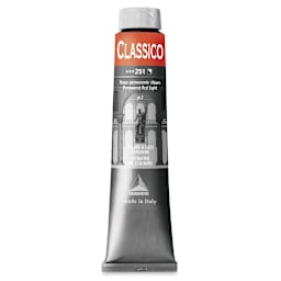 Maimeri Classico Oil Color - Permanent Red Light, 200 ml tube