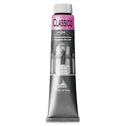 Maimeri Classico Oil Color - Quinacridone Rose Light, 200 ml tube