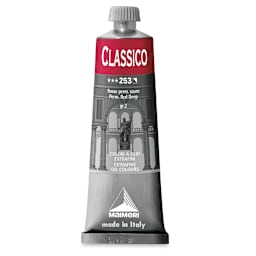 Maimeri Classico Oil Color - Permanent Red Deep, 60 ml tube