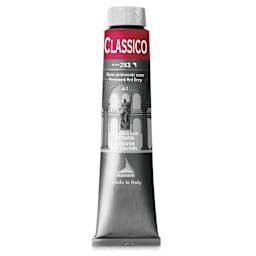 Maimeri Classico Oil Color - Permanent Red Deep, 200 ml tube