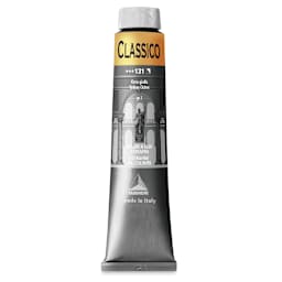 Maimeri Classico Oil Color - Yellow Ochre, 200 ml tube