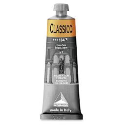 Maimeri Classico Oil Color - Golden Ochre, 60 ml tube