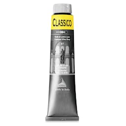 Maimeri Classico Oil Color - Cadmium Yellow Deep, 200 ml tube