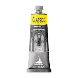 Maimeri Classico Oil Color - Cadmium Yellow Lemon, 60 ml tube
