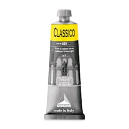 Maimeri Classico Oil Color - Cadmium Yellow Light, 60 ml tube