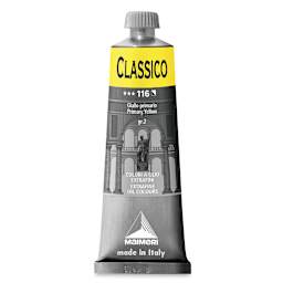 Maimeri Classico Oil Color - Primary Yellow, 60 ml tube