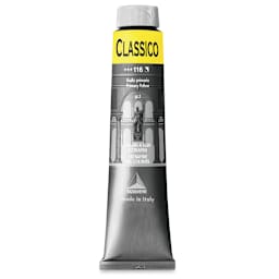 Maimeri Classico Oil Color - Primary Yellow, 200 ml tube