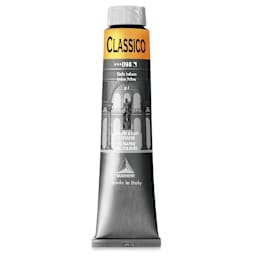 Maimeri Classico Oil Color - Indian Yellow, 200 ml tube