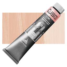 Maimeri Classico Oil Color - Naples Yellow Reddish, 200 ml tube and swatch