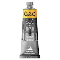 Maimeri Classico Oil Color - Yellow Ochre Light, 60 ml tube