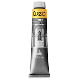 Maimeri Classico Oil Color - Yellow Ochre Light, 200 ml tube