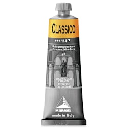 Maimeri Classico Oil Color - Permanent Yellow Deep, 60 ml tube