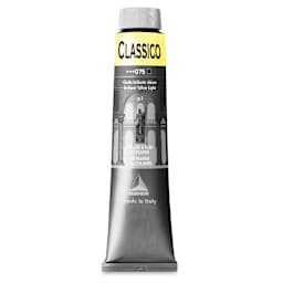 Maimeri Classico Oil Color - Brilliant Yellow Light, 200 ml tube
