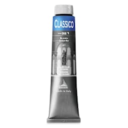 Maimeri Classico Oil Color - Cerulean Blue, 200 ml tube