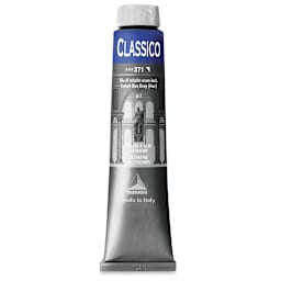 Maimeri Classico Oil Color - Cobalt Blue Deep (Hue), 200 ml tube