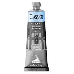Maimeri Classico Oil Color - King's Blue Light, 60 ml tube