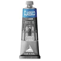 Maimeri Classico Oil Color - Primary Blue - Cyan, 60 ml tube