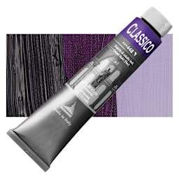 Maimeri Classico Oil Color - Cobalt Violet (Hue), 200 ml tube and swatch