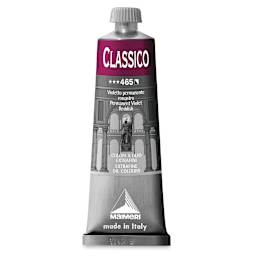Maimeri Classico Oil Color - Permanent Violet Reddish, 60 ml tube