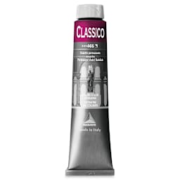 Maimeri Classico Oil Color - Permanent Violet Reddish, 200 ml tube
