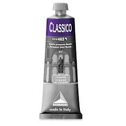 Maimeri Classico Oil Colors - Permanent Violet Blueish, 60 ml tube