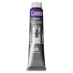 Maimeri Classico Oil Colors - Permanent Violet Blueish, 200 ml tube