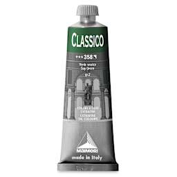 Maimeri Classico Oil Color - Sap Green, 60 ml tube
