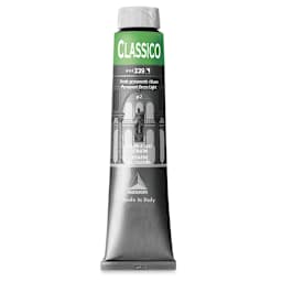 Maimeri Classico Oil Color - Permanent Green Light, 200 ml tube