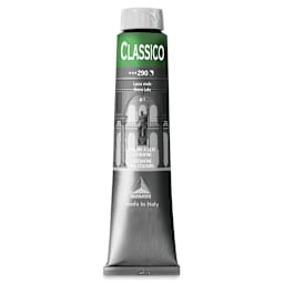 Maimeri Classico Oil Color - Green Lake, 200 ml tube