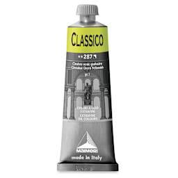 Maimeri Classico Oil Colors - Cinnabar Green Yellowish, 60 ml tube
