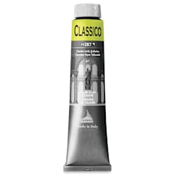 Maimeri Classico Oil Color - Cinnabar Green Yellowish, 200 ml tube