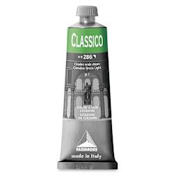 Maimeri Classico Oil Color - Cinnabar Green Light, 60 ml tube