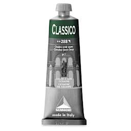 Maimeri Classico Oil Color - Cinnabar Green Deep, 60 ml tube