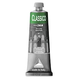 Maimeri Classico Oil Color - Green Earth, 60 ml tube
