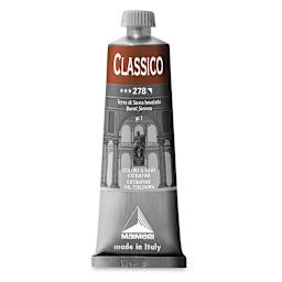Maimeri Classico Oil Color - Burnt Sienna, 60 ml tube