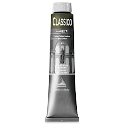 Maimeri Classico Oil Color - Burnt Umber, 200 ml tube