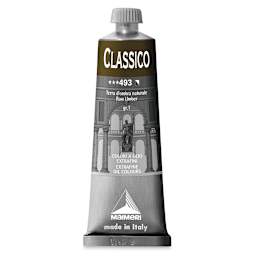 Maimeri Classico Oil Color - Raw Umber, 60 ml tube
