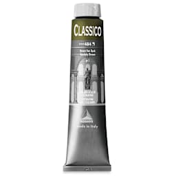 Maimeri Classico Oil Color - Vandyke Brown, 200 ml tube